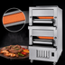 Thumbnail image #3 for Titan JBB-236-R Double Deck Full-Size Gas Radiant Banquet Broiler