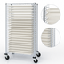 Thumbnail image #3 for Quantum Mobile Conductive Side-Loading Full-Size Tray Cart, 39-Tray Capacity