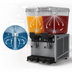 Thumbnail image #3 for Vollrath 2-Bowl Pre-Mix Refrigerated Beverage Dispenser with Fountain Spray Circulation