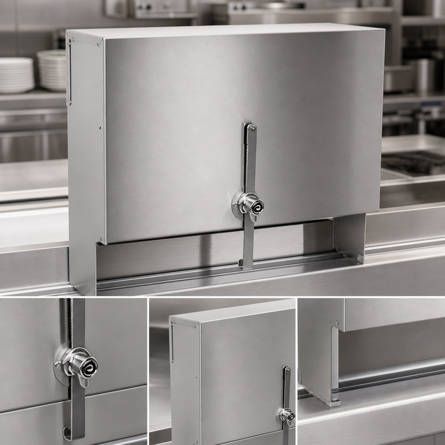 Locking Cover