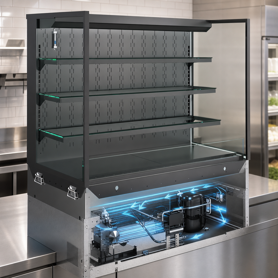 Breeze-E Type II Self-Contained Refrigeration