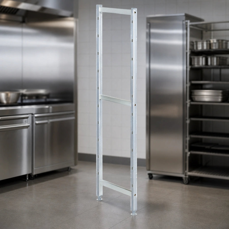 Pre-Assembled Upright