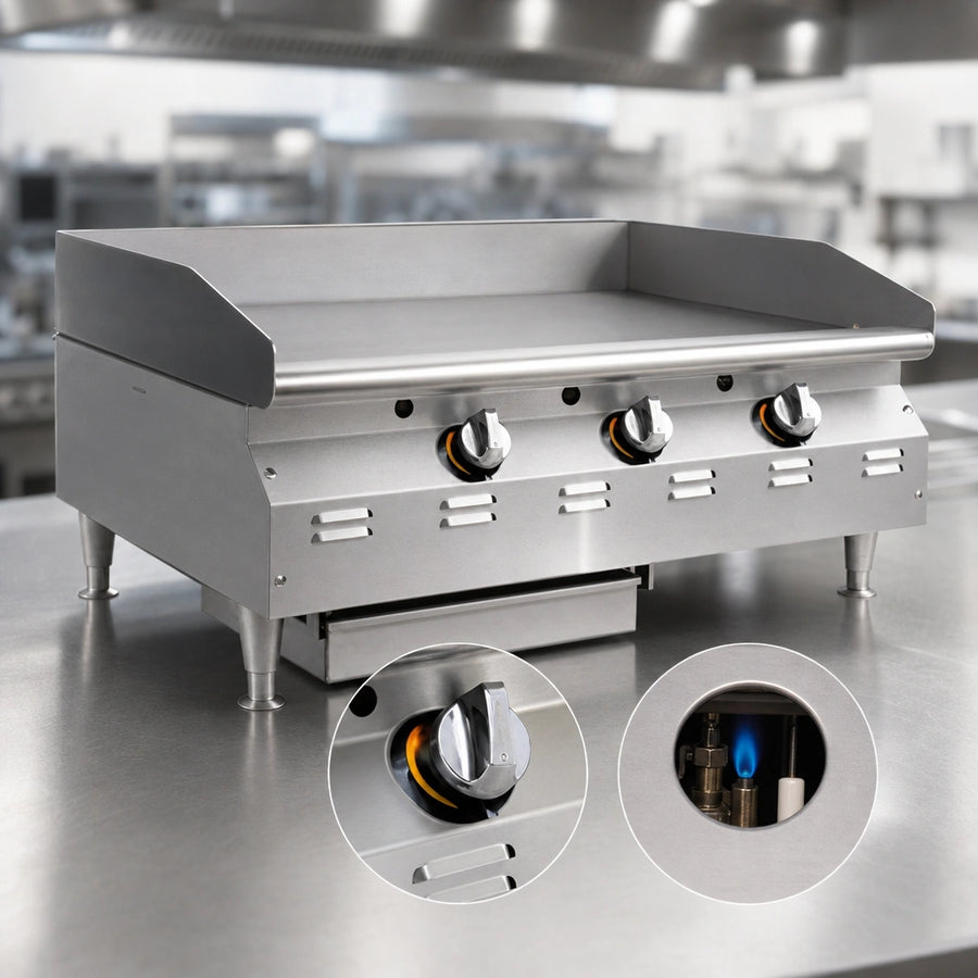 Thermostatic Snap-Action Controls With Safety Pilots