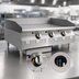 Thumbnail image #3 for RedHots Chef's Line Extra-Deep Countertop LP Gas Griddle, 15 Inch, Thermostatic Controls With Safety Pilots