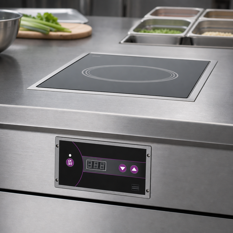 Product image #3 for Vollrath Professional Series Drop-In Single Hob Induction Cooktop