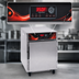 Thumbnail image #3 for Cres Cor Roast-N-Hold Deluxe Mobile Undercounter Convection Cook and Hold Oven, 5-Pan, 120V