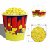 Thumbnail image #3 for Benchmark 130 Oz Popcorn Tub, 7-1/2 Inch Top Diameter x 8-1/4 Inch High, 300/Case