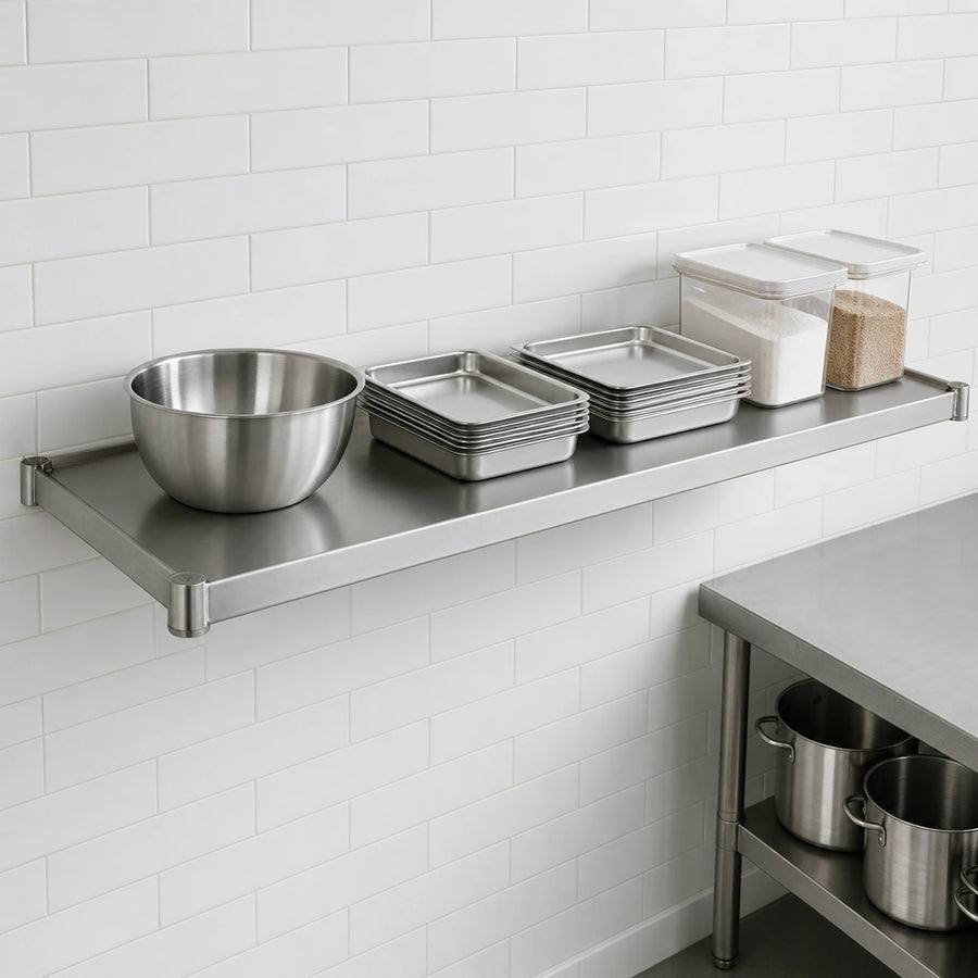 Solid Shelf Design