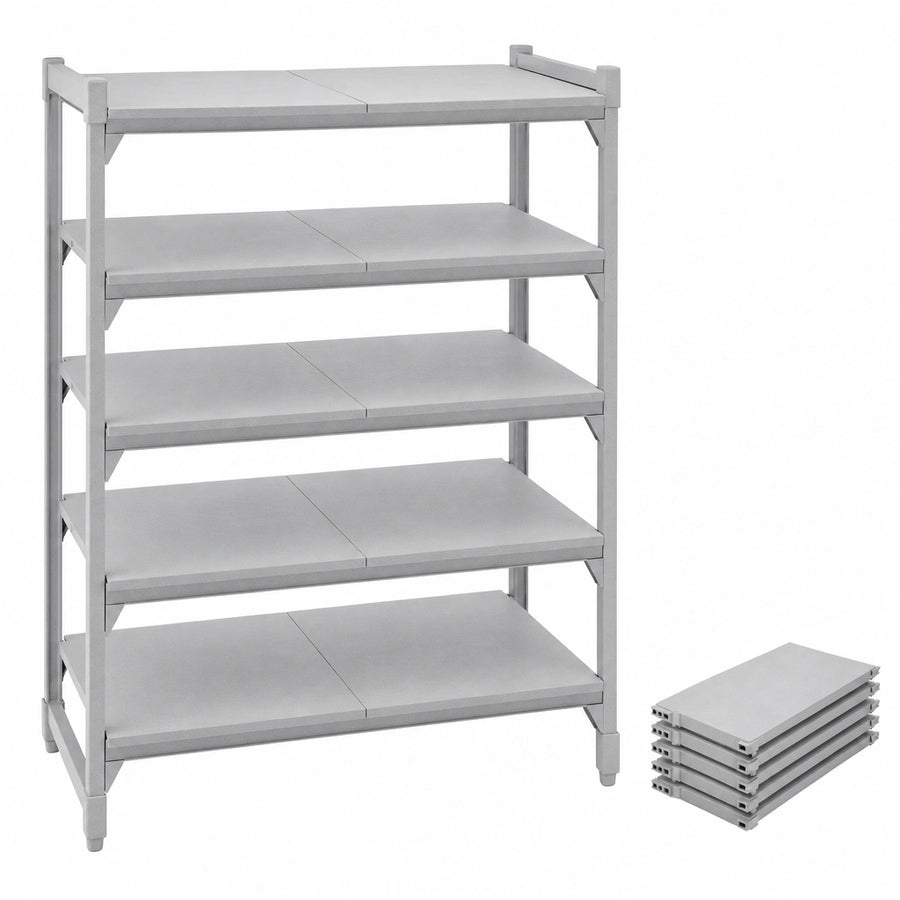 Five-Shelf Layout