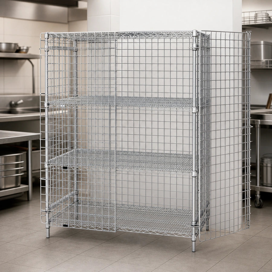 Heavy-Duty Welded Wire Construction