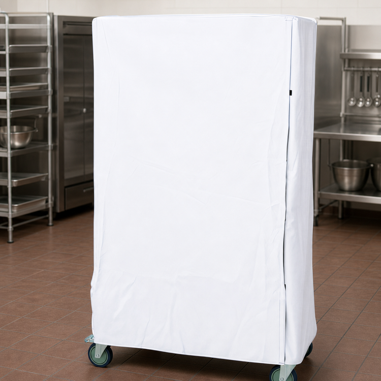 Product image #3 for Quantum 24"D x 60"W x 74"H Wire Cart Cover