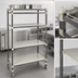Thumbnail image #3 for Camshelving Elements XTRA High Density Top Rail 4-Shelf Solid Mobile Starter Unit, 21 x 48 x 80 Inches