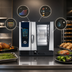 Thumbnail image #3 for RATIONAL iCombi Pro 6-Half Size Natural Gas Countertop Combi Oven, 120V, 1-Phase