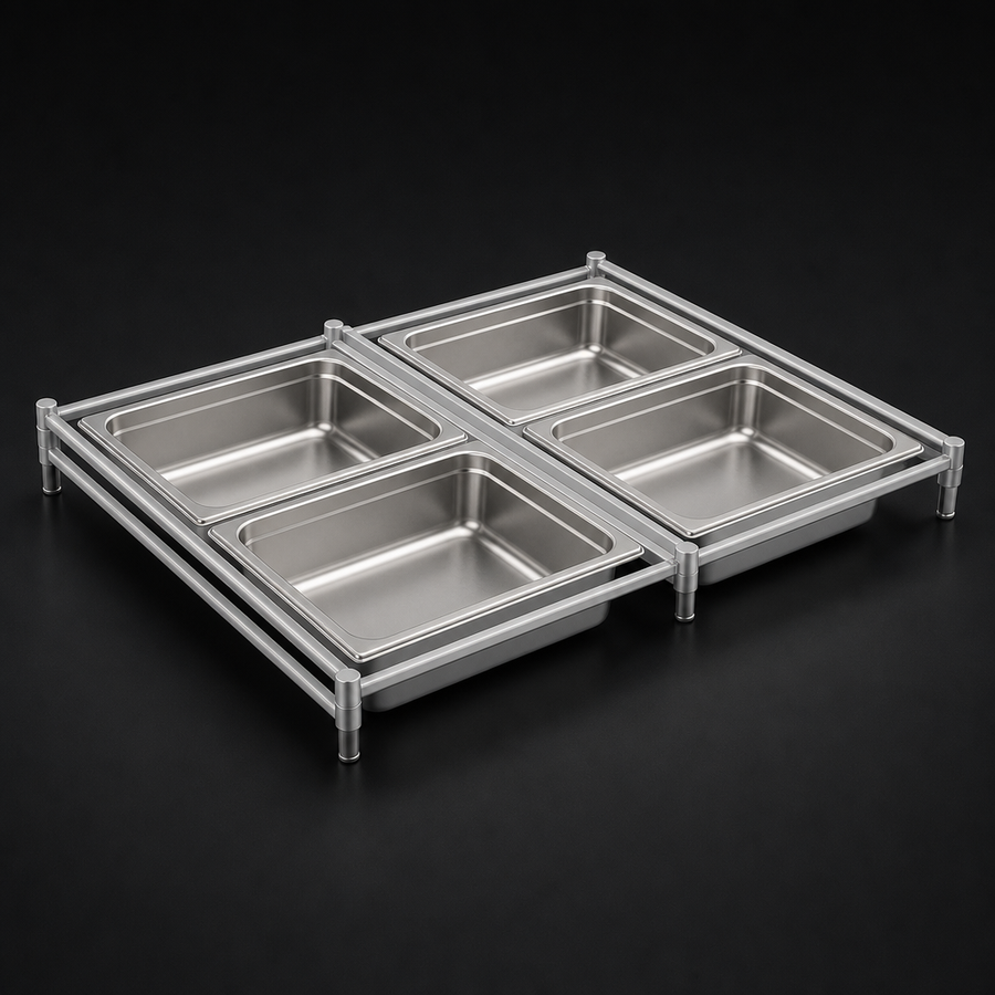 4-Pan Capacity