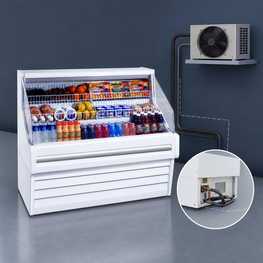 Remote Refrigeration Design