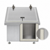 Thumbnail image #3 for Portable Insulated Single Ice Well with Clear Acrylic Lid, Brushed Aluminum