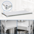 Thumbnail image #4 for New Age Adjust-A-Shelf Solid Brute Series Aluminum Shelf, 60 Inch W x 24 Inch D, 800 lb. Capacity