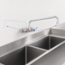 Thumbnail image #3 for T&S Brass B-1117 Low-Lead Workboard Faucet with 10-Inch Swing Nozzle, 4-Inch Centers