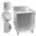 Thumbnail image #3 for CHOICE 42-Inch Stainless Steel Underbar Drainboard Cabinet Base with 2 Hinged Doors