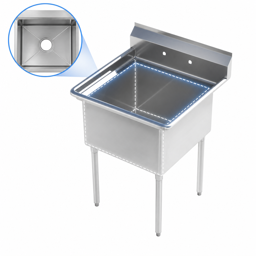 Single Compartment Sink