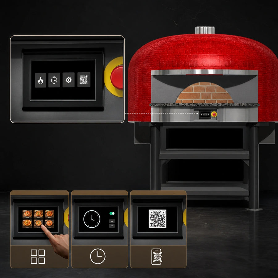 Programmable Touchscreen Control