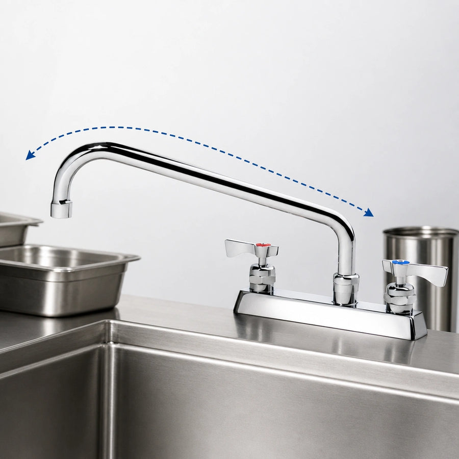 12-Inch Swing Spout