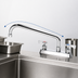 Thumbnail image #3 for Krowne Royal Series 8-Inch Center Deck Mount Manual Faucet with 12-Inch Swing Spout
