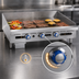 Thumbnail image #3 for Imperial ITG-48 48-Inch Countertop Gas Griddle with Thermostatic Controls