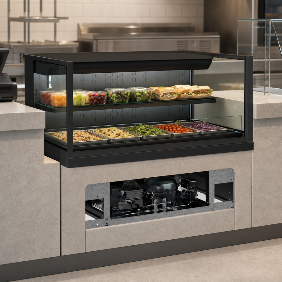 Self-Service Slide-In Design