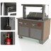 Thumbnail image #4 for Vollrath 4-Series Signature Server Custom Downdraft Vent Buffet Server with 2 Mirage Drop-In Ranges and ANSUL Fire Suppression