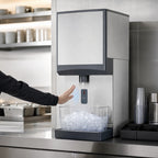 Thumbnail image #3 for Follett Products, LLC (Middleby) Symphony Plus 50CI414W-SI Countertop Ice-Only Dispenser, Water-Cooled, 50 lb. Storage, 425 lb. Nugget Ice
