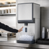 Thumbnail image #3 for Symphony Plus 50CI414W-SI Countertop Ice-Only Dispenser with 50 lb. Storage and 425 lb. Chewblet Ice Production