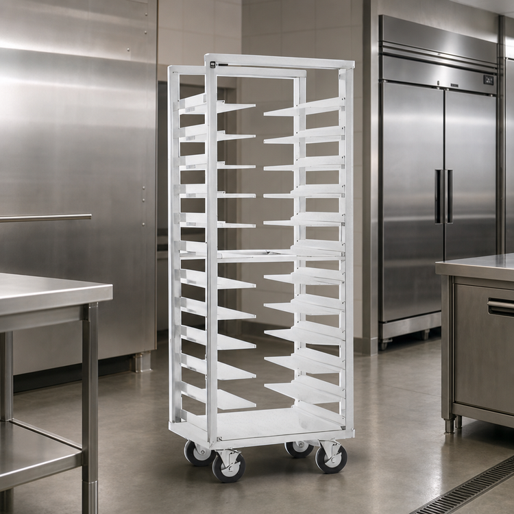 Product image #3 for Cres Cor Correctional Roll-In Refrigerator Rack with 12 Universal Pan Slides