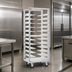 Thumbnail image #3 for Cres Cor Correctional Roll-In Refrigerator Rack with 12 Universal Pan Slides