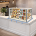 Thumbnail image #3 for Federal Industries Italian Glass 60-Inch 3-Tier Drop-In Refrigerated Counter Display Case