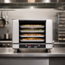 Thumbnail image #3 for Turbofan E28D4 Countertop Full-Size Digital Electric Convection Oven, 4 Sheet Pan Capacity