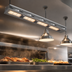 Thumbnail image #3 for Hatco Ultra-Glo 18-Inch Double Ceramic Tile Infrared Strip Heater
