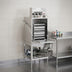 Thumbnail image #2 for American Dish Service AFB Low Temp Chemical Sanitizing Door-Type Bakery Dishmachine