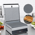 Thumbnail image #3 for Hatco PG14G-1 Single Countertop Panini Grill with Grooved Plates