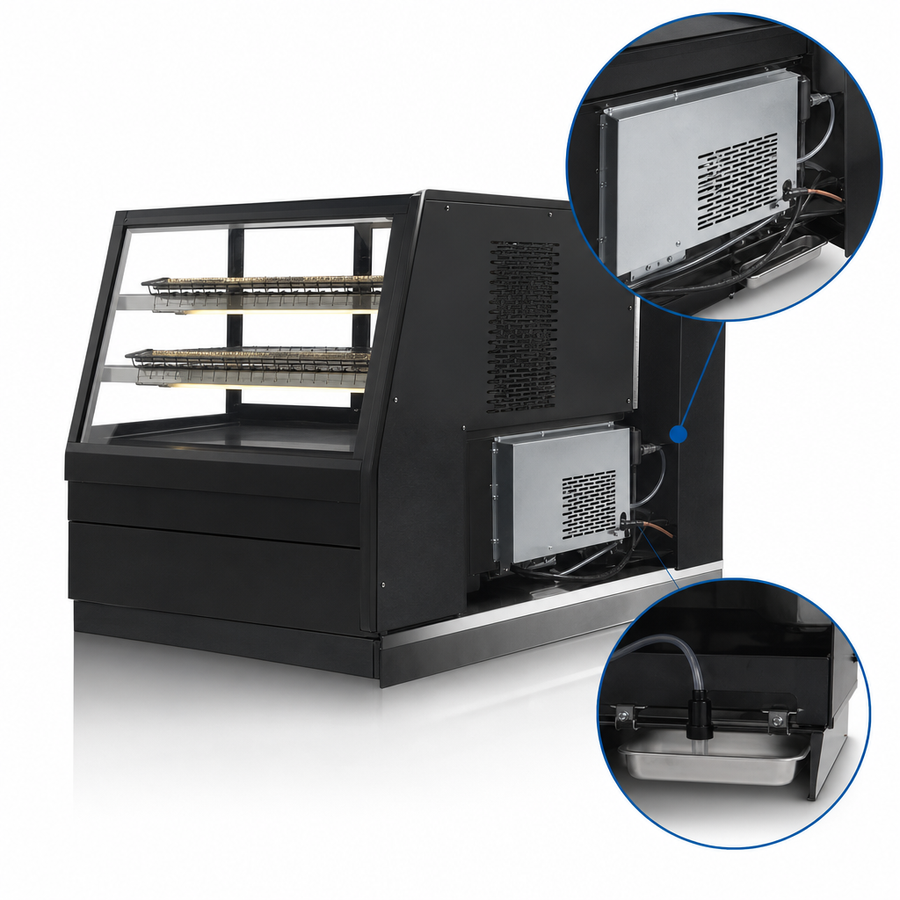 Self-Contained Rear-Mount Refrigeration