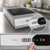 Thumbnail image #3 for Nemco DIPO Induction Single Burner Portable Countertop Induction Range, 1.8 kW, 120V