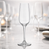 Thumbnail image #3 for Anchor Hocking Foodservice Florentine II Stemmed Champagne Flute, 6.5 oz., Clear Glass, 24/Case
