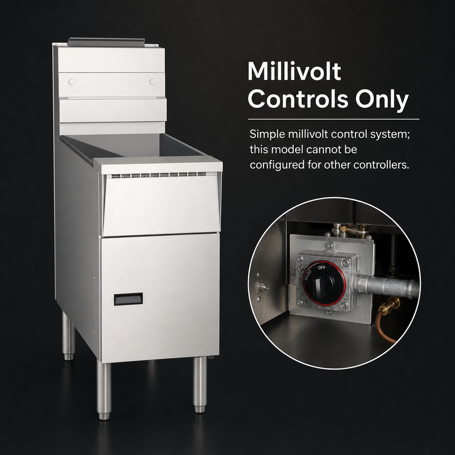 Millivolt Controls Only