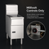 Thumbnail image #3 for Solstice SG14R-S Gas Floor Fryer, Full Frypot, Millivolt Controls, 40-50 lb Oil Capacity