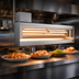 Thumbnail image #3 for Vollrath Cayenne 18-Inch High Wattage Hard Wired Strip Heat Lamp