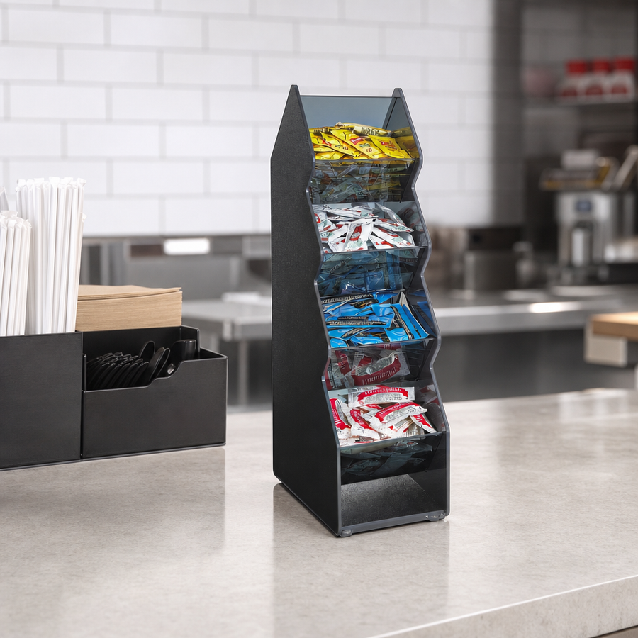 Vertical Countertop Design