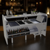 Thumbnail image #3 for Glastender Complete Style Pass-Thru Cocktail Station with GW24 Glasswasher, Rightward Workflow, 78-Inch x 32-Inch