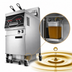 Thumbnail image #3 for Henny Penny Evolution Elite Gas Open Fryer, 1-Well, 30 lb. Low-Oil Vat, Built-In Filtration