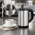 Thumbnail image #3 for Hamilton Beach Commercial 1/2 Liter Stainless Steel Electric Kettle with Concealed Heating Element