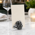Thumbnail image #4 for American Metalcraft Broccoli Polyresin Tabletop Menu Card Holder